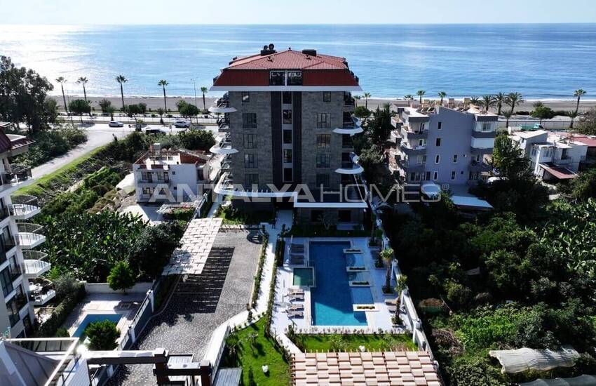 آپارتمان در یک مجتمع با امکانات رفاهی در Kestel Alanya 5