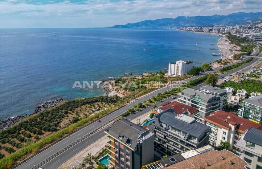 Instapklare Appartementen In Een Complex Aan Zee In Kargıcak 2