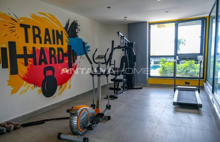 Move-in Ready Flats in a Seafront Complex in Kargıcak 3