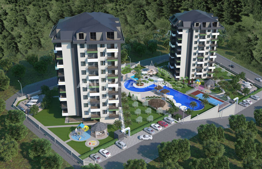 Properties with Stunning Views for Sale in Alanya