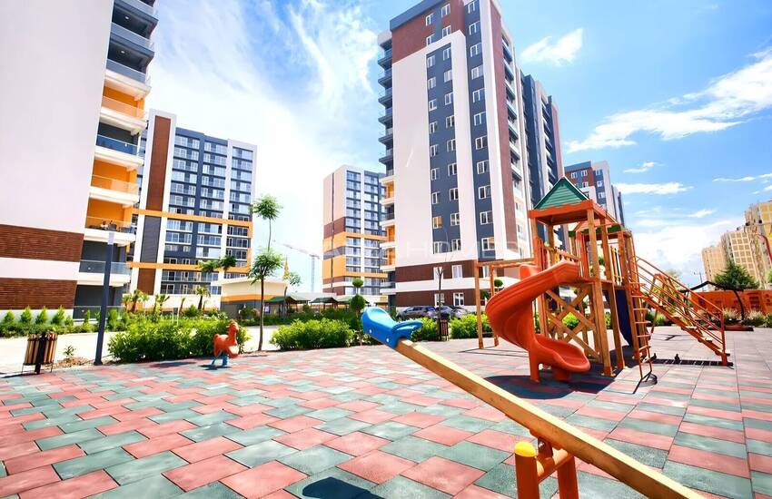 آپارتمان مبله 1 خوابه در مجتمع اکپا 1207 در آنتالیا 1