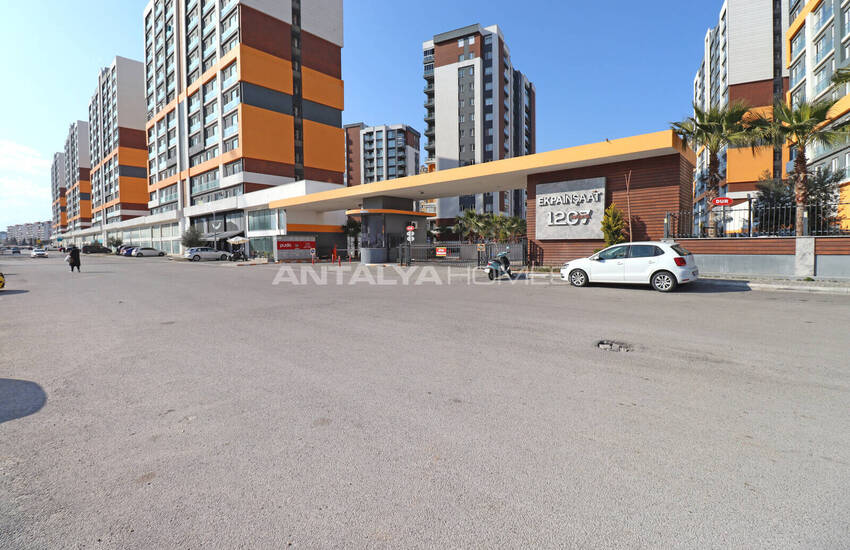 آپارتمان مبله 1 خوابه در مجتمع اکپا 1207 در آنتالیا 2