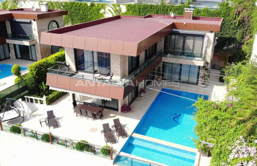 Stylish Sea-view House in a Peaceful Location in Alanya 1