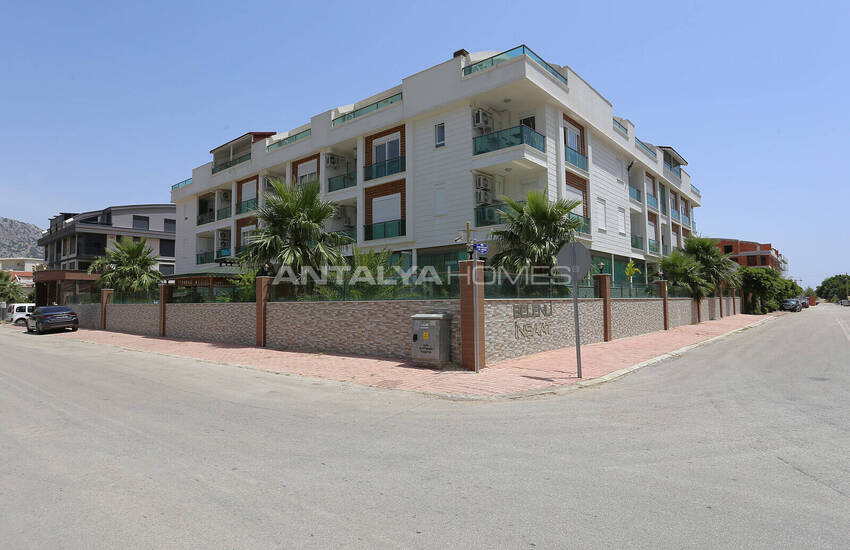 Частично меблированная двухуровневая недвижимость в Коньяалты 1