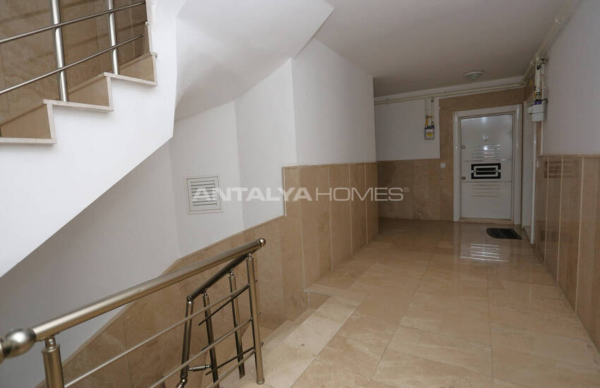 Частично меблированная двухуровневая недвижимость в Коньяалты 14