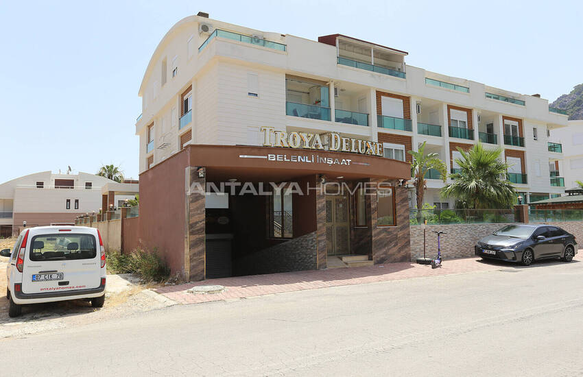 Частично меблированная двухуровневая недвижимость в Коньяалты 2