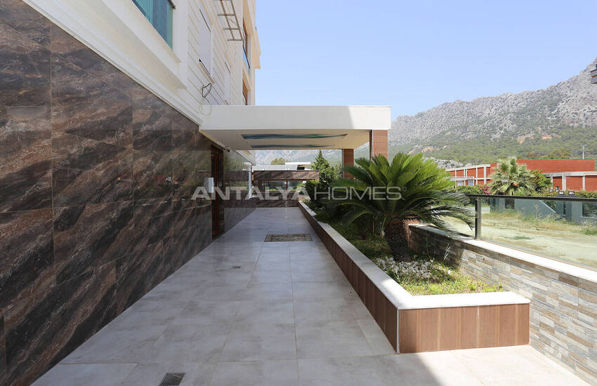 Частично меблированная двухуровневая недвижимость в Коньяалты 5