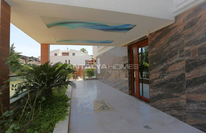 Частично меблированная двухуровневая недвижимость в Коньяалты 4