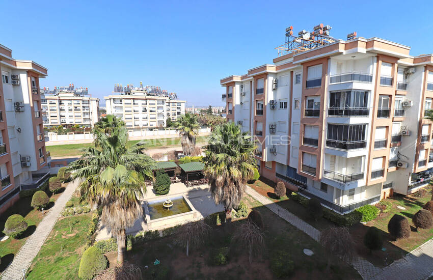 شقة بأسعار معقولة للبيع في أنطاليا كيبيز أنطاليا كيبيز 3