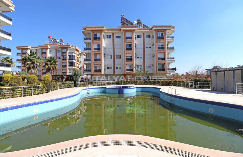 شقة بأسعار معقولة للبيع في أنطاليا كيبيز أنطاليا كيبيز 9