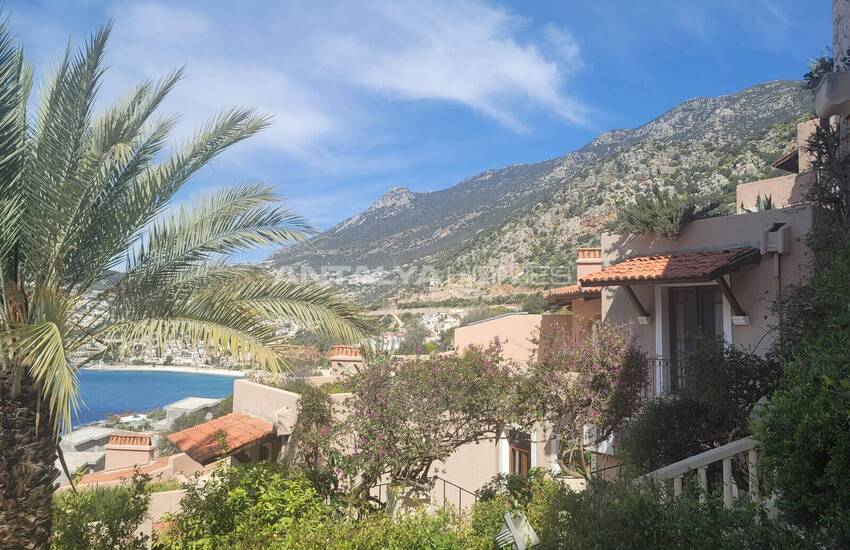 Furnished Sea-view Flat in a Seaside Complex in Kalkan, Turkey