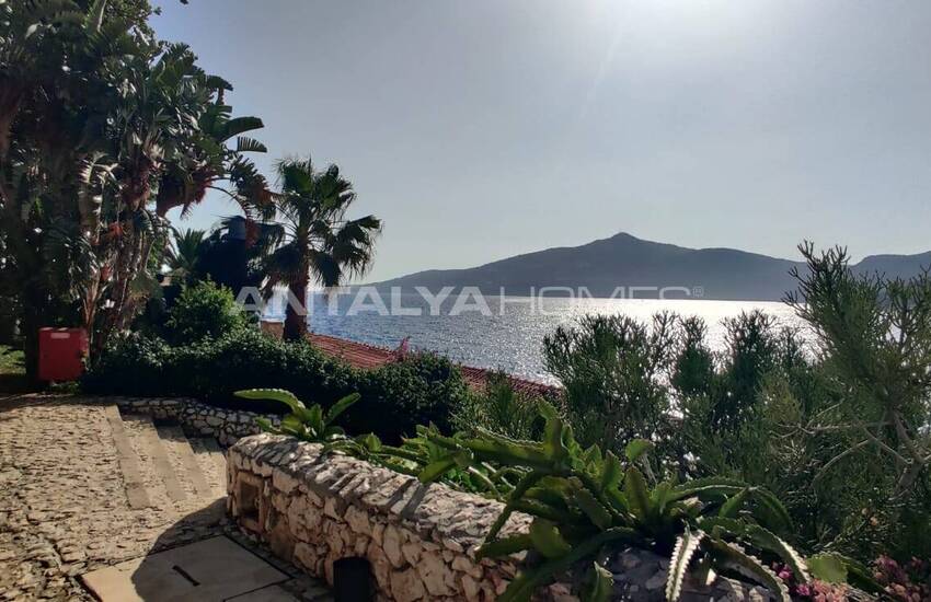 شقة مفروشة مطلة على البحر في مجمع في كالكان، تركيا 15