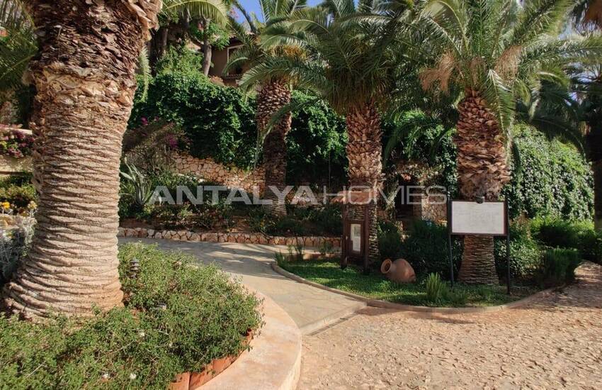 شقة مفروشة مطلة على البحر في مجمع في كالكان، تركيا 14