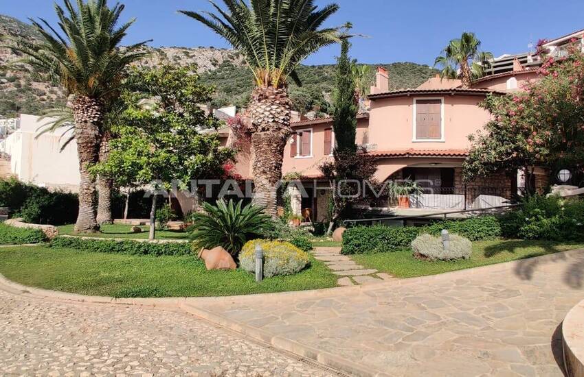 شقة مفروشة مطلة على البحر في مجمع في كالكان، تركيا 13