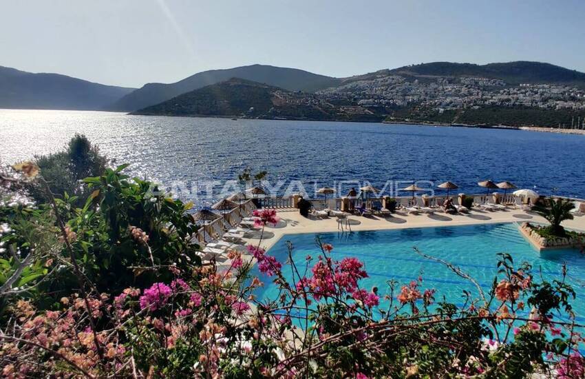 شقة مفروشة مطلة على البحر في مجمع في كالكان، تركيا 2