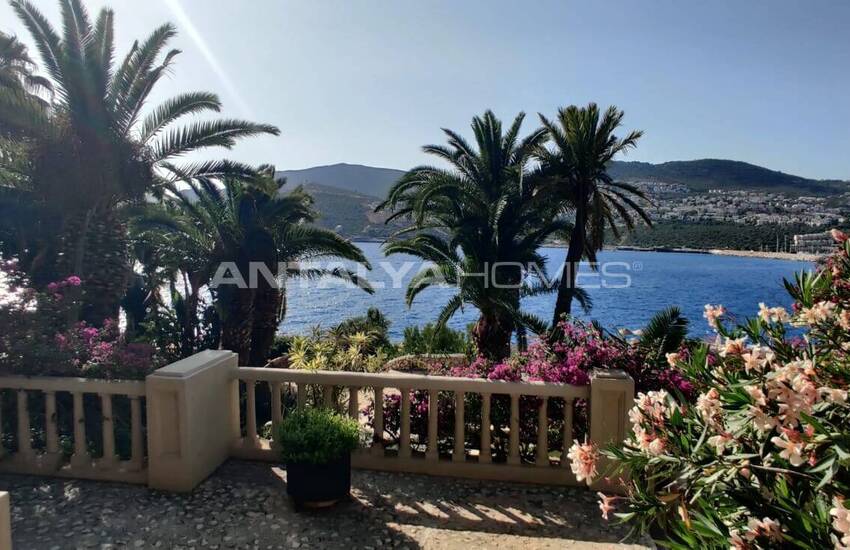 شقة مفروشة مطلة على البحر في مجمع في كالكان، تركيا 12