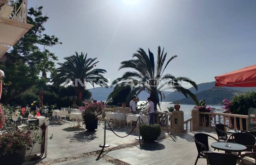 شقة مفروشة مطلة على البحر في مجمع في كالكان، تركيا 3