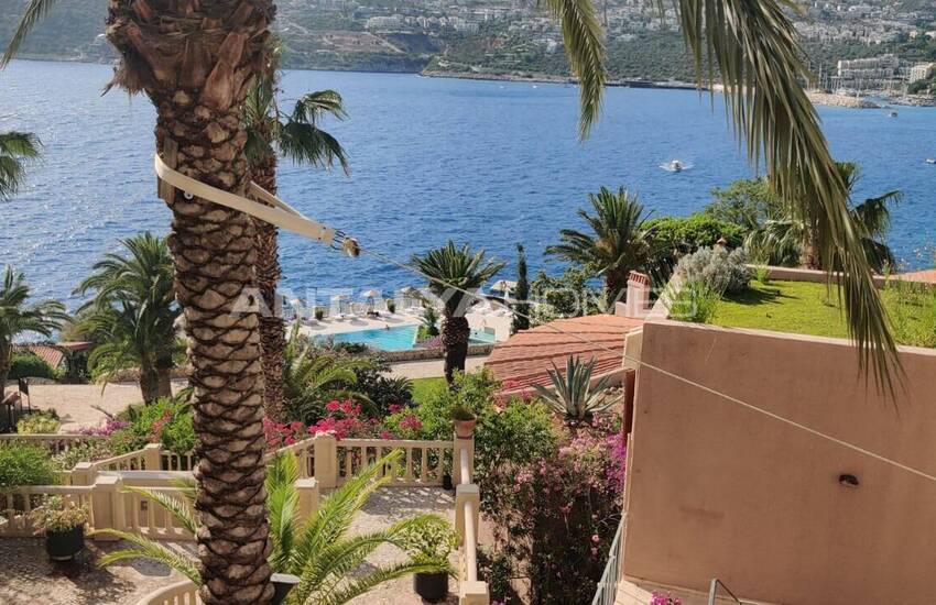 شقة مفروشة مطلة على البحر في مجمع في كالكان، تركيا 9