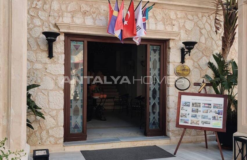 شقة مفروشة مطلة على البحر في مجمع في كالكان، تركيا 7