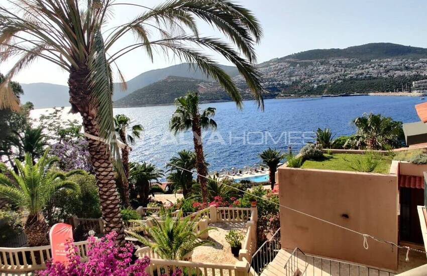 شقة مفروشة مطلة على البحر في مجمع في كالكان، تركيا 10