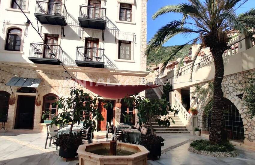 شقة مفروشة مطلة على البحر في مجمع في كالكان، تركيا 6