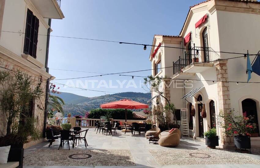 شقة مفروشة مطلة على البحر في مجمع في كالكان، تركيا 5