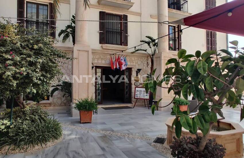 شقة مفروشة مطلة على البحر في مجمع في كالكان، تركيا 4