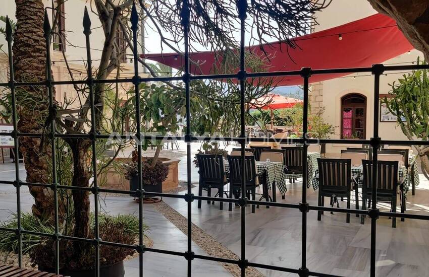 شقة مفروشة مطلة على البحر في مجمع في كالكان، تركيا 8