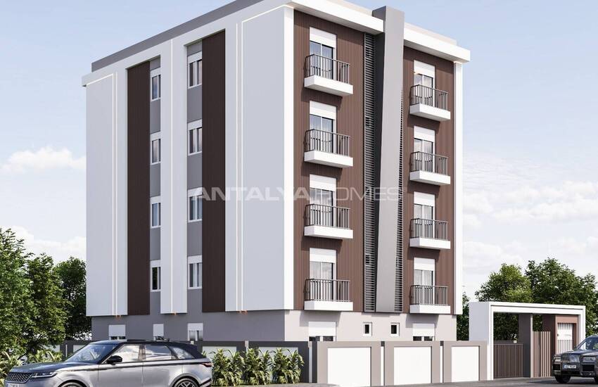 1 and 2-bedroom Flats in Kızılarık, Muratpaşa Antalya 2