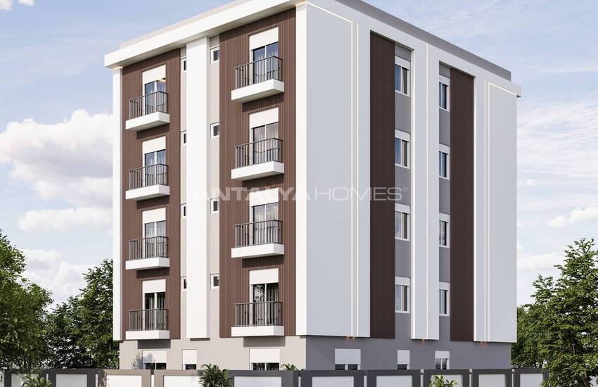 1 and 2-bedroom Flats in Kızılarık, Muratpaşa Antalya 1