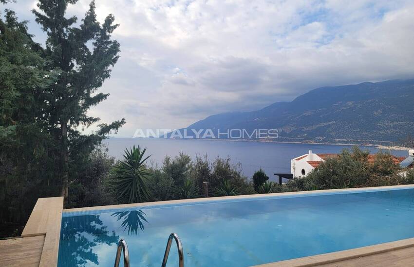 4-bedroom Sea View House on Kaş Çukurbağ Peninsula 7