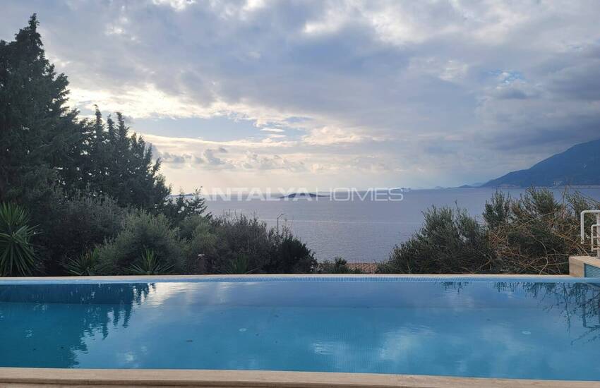 4-bedroom Sea View House on Kaş Çukurbağ Peninsula 6