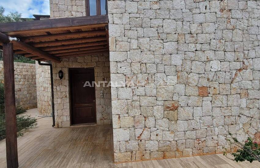 4-bedroom Sea View House on Kaş Çukurbağ Peninsula 2