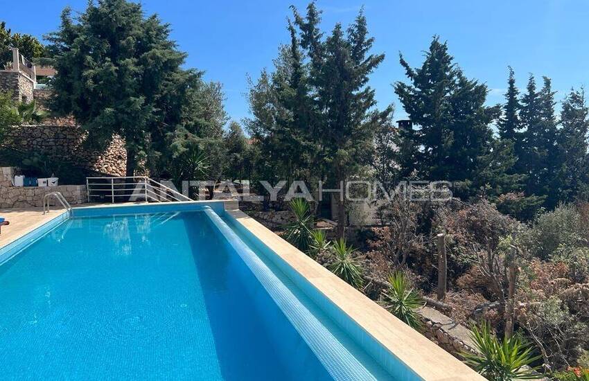 4-bedroom Sea View House on Kaş Çukurbağ Peninsula 4