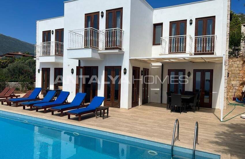 4-bedroom Sea View House on Kaş Çukurbağ Peninsula 3