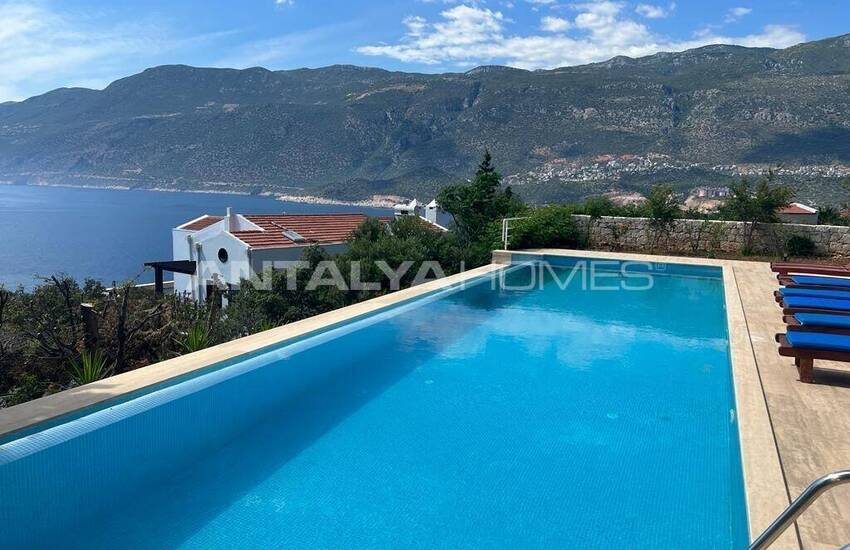 4-bedroom Sea View House on Kaş Çukurbağ Peninsula 5