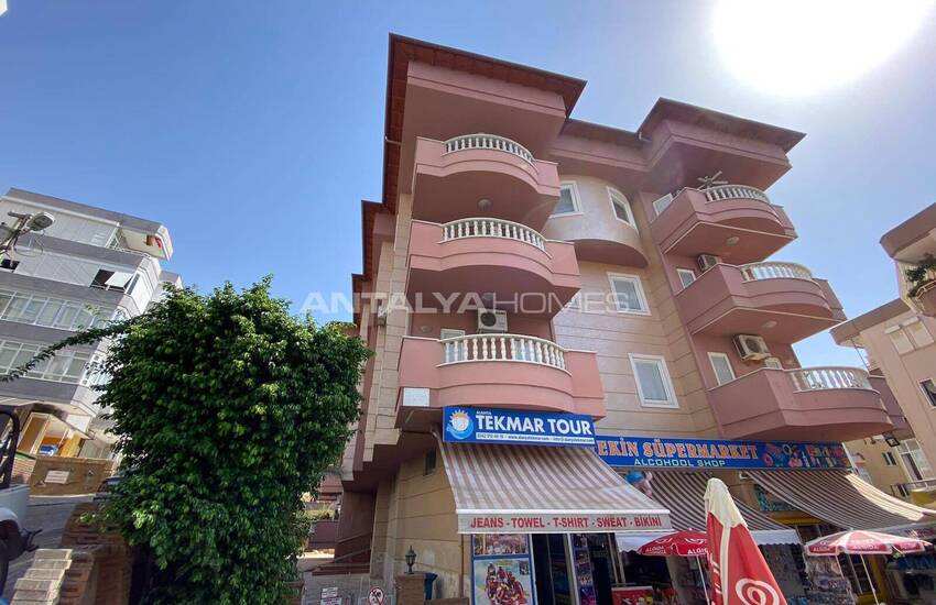 Furnished Flat Near the Sea in Alanya 1