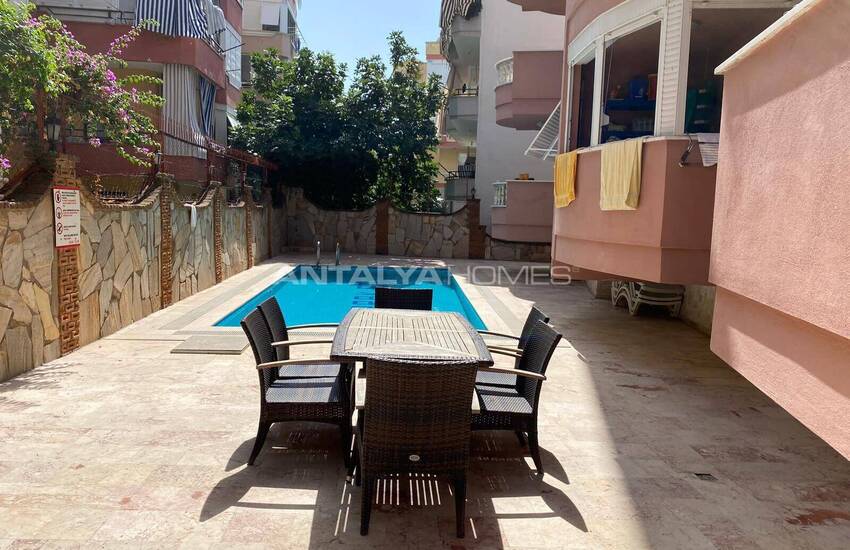 Furnished Flat Near the Sea in Alanya 2