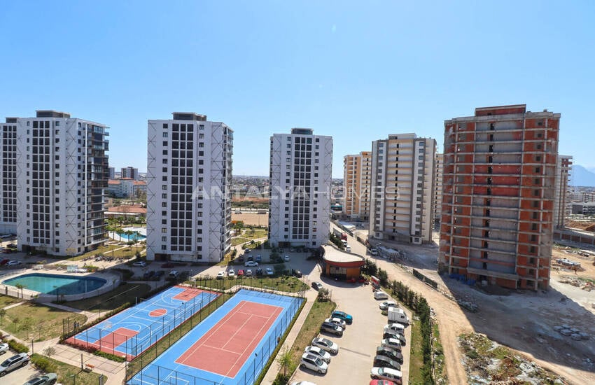 Möblerad Lägenhet Med 2 Sovrum I Ett Komplex I Döşemealtı, Antalya 1