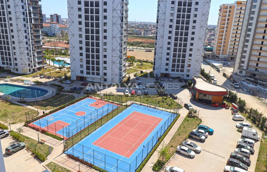 Möblerad Lägenhet Med 2 Sovrum I Ett Komplex I Döşemealtı, Antalya 2