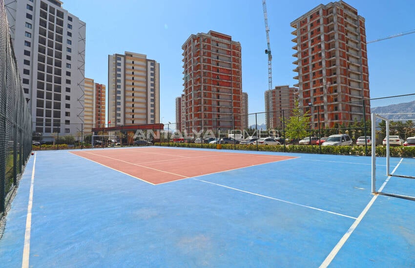 Möblerad Lägenhet Med 2 Sovrum I Ett Komplex I Döşemealtı, Antalya 11