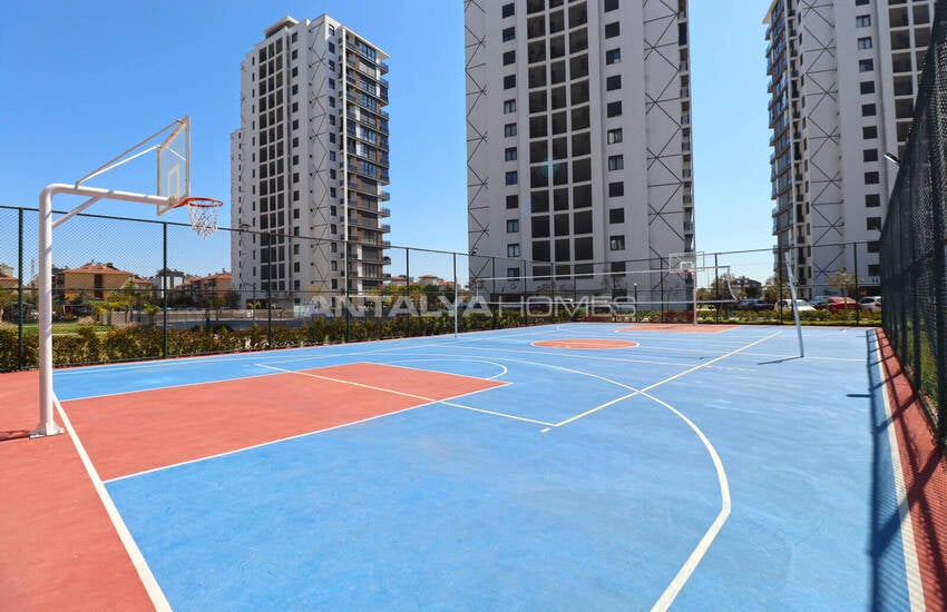 Möblerad Lägenhet Med 2 Sovrum I Ett Komplex I Döşemealtı, Antalya 10