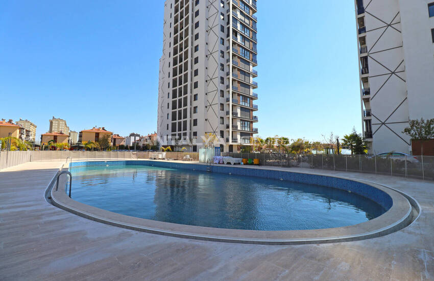 Möblerad Lägenhet Med 2 Sovrum I Ett Komplex I Döşemealtı, Antalya 4