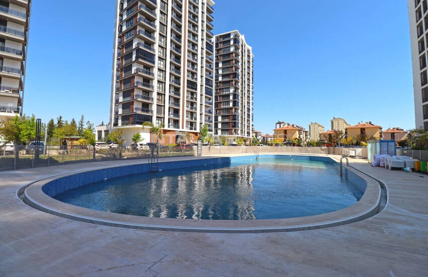 Möblerad Lägenhet Med 2 Sovrum I Ett Komplex I Döşemealtı, Antalya 5