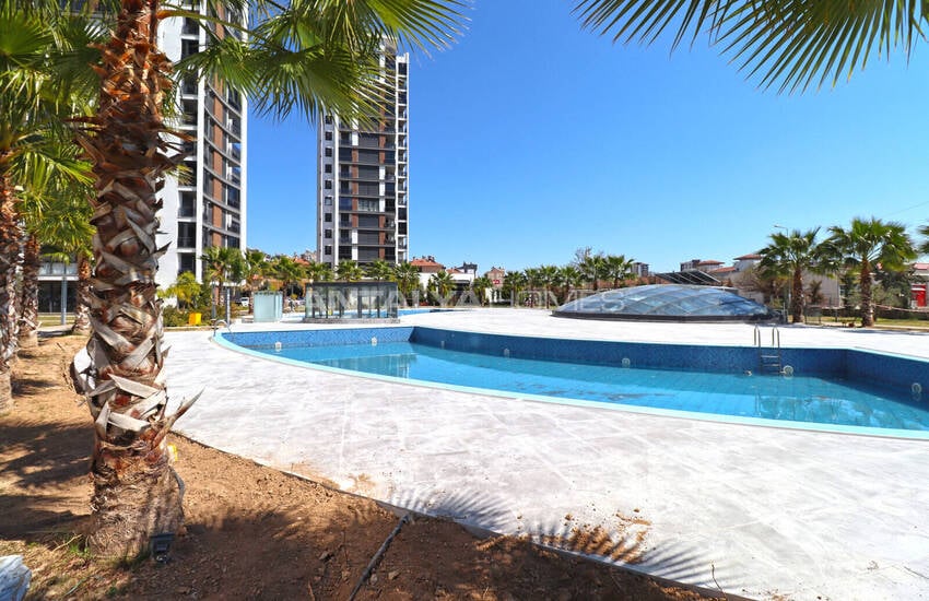 Möblerad Lägenhet Med 2 Sovrum I Ett Komplex I Döşemealtı, Antalya 6