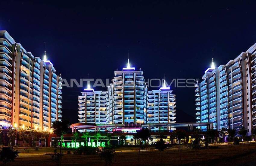 Appartement Avec Vue Sur La Mer À Alanya Azura Park Residence 7