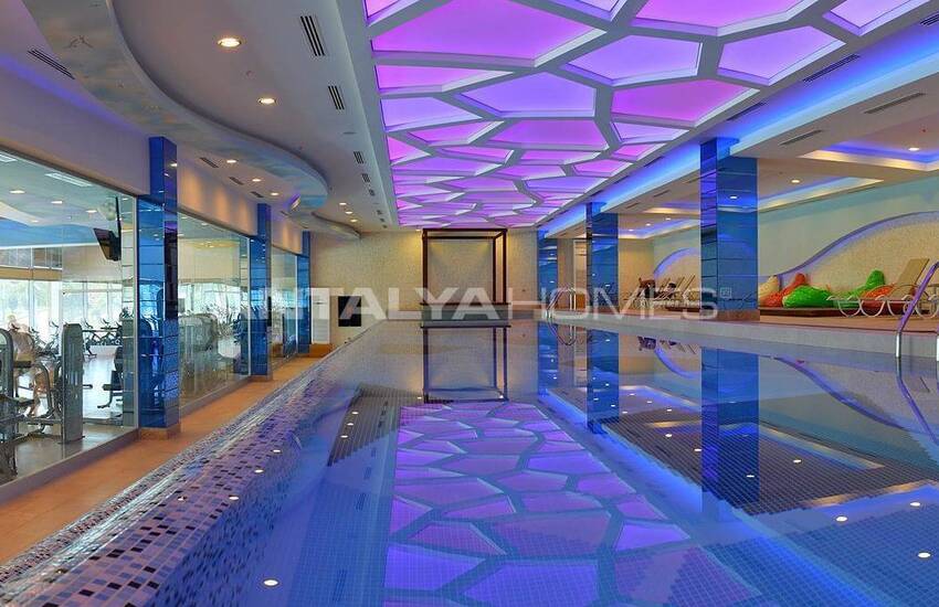 Appartement Avec Vue Sur La Mer À Alanya Azura Park Residence 16