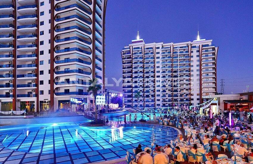 Appartement Avec Vue Sur La Mer À Alanya Azura Park Residence 6