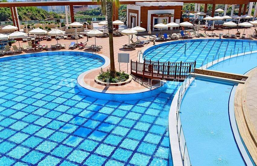 Appartement Avec Vue Sur La Mer À Alanya Azura Park Residence 3