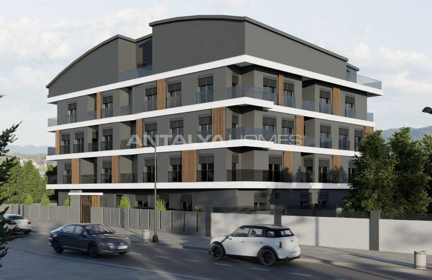 Flats for Sale in Antalya Near the Municipality Building 1